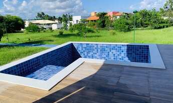 Imagem 4: Casa térrea com 240 metros, 4 suítes, piscina e terraço gourmet Ref.GM-0315