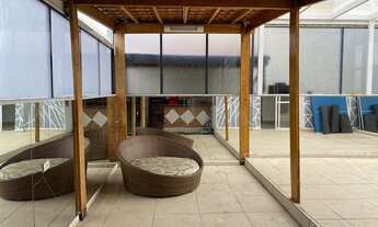 Imagem 2: Cobertura para venda possui 207 metros quadrados com 3 quartos em Vila Bertioga - São Paul