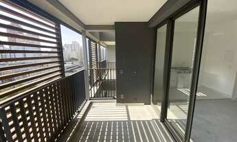 Imagem 7: Apartamento Stúdio à venda de 38m² com 1 dormitório, 1 sala e vaga de garagem no Bairro d