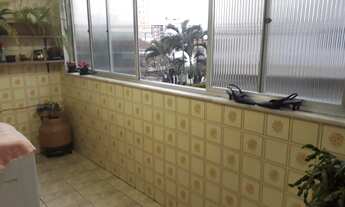 Imagem 3: Apartamento para venda possui 138 metros quadrados com 3 quartos em Ponta da Praia - Santo