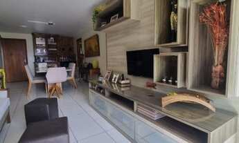 Imagem 3: Apartamento com 3 dormitórios à venda, 104 m² por R$ 735.000,00 - Jatiúca - Maceió/AL