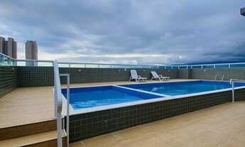 Imagem 7: Aptº Novo c/1DT 43m² - Sacada - Lazer Completo - Próximo Futuro Shopping - TOP