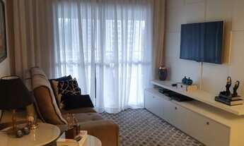 Imagem 2: Apartamento para venda tem 94 metros quadrados com 3 quartos trilogy