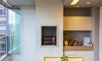 Imagem 7: Apartamento para venda com 130M2 com 3 suítes 2 vagas Brooklin SP