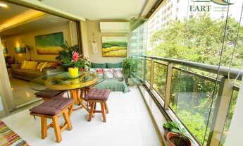 Imagem 2: Apartamento com 3 dormitórios à venda, 211 m² por R$ 4.250.000,00 - Lagoa - Rio de Janeiro