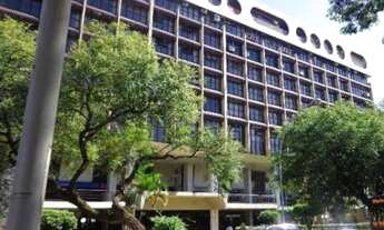 Imagem 2: SRTVS - EDIFÍCIO ASSIS CHATEAUBRIAND - LOCAÇÃO SALA 70 m² - GARAGEM - ANDAR ALTO