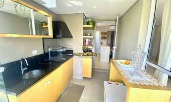 Imagem 4: Apartamento para venda tem 110 metros quadrados com 3 quartos 1 suíte 2 vagas vista livre