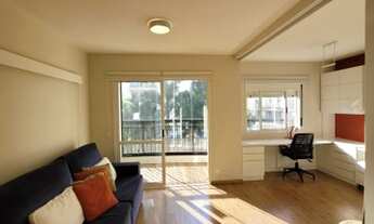 Imagem 2: Apartamento para aluguel com 70 metros quadrados com 1 quarto em Vila Madalena - São Paulo