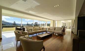 Imagem 4: Mansão belíssima e com vista privilegiada à venda no bairro Vila Capivari Localização Perf