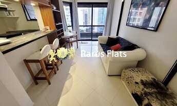 Imagem: Flat para locação no Itaim Bibi - Edifício