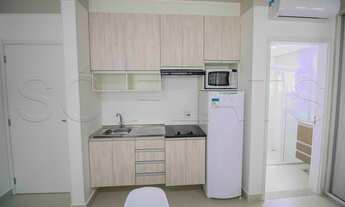 Imagem 6: Apartamento para aluguel com 24m² com 1 quarto em Consolação - São Paulo - SP