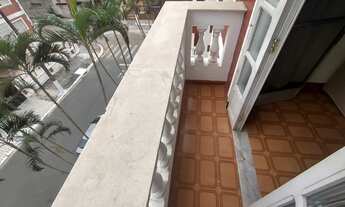 Imagem 6: Amplo Aptº 1DT c/Sacada Frente Rua - 50mts da Praia - Ótimo Local