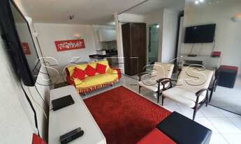 Imagem 1: Flat no Itaim Bibi Fora do Pool - Moradia ou Investimento