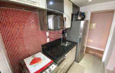 Imagem 3: Apartamento de 47m2 com 2 quartos, varanda e 1 vaga coberta na Vila Nova Cachoeirinha