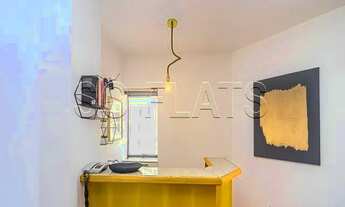 Imagem 3: Flat Hampton Park disponível para venda com 31 m² e 01 vaga de garagem