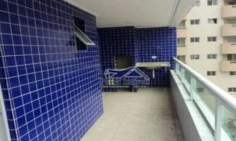 Imagem 2: Apartamento com 3 dormitórios à venda, 90 m² por R$ 499.000 - Aviação - Praia Grande/SP