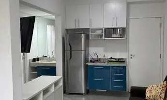 Imagem: Flat para aluguel tem 50 metros quadrados