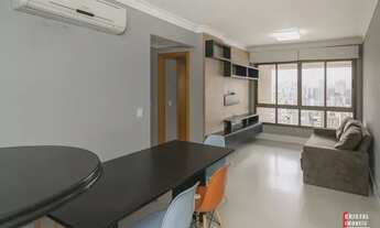 Imagem 2: Apartamento semi mobiliado 2 dormitórios com 2 vagas (Condomínio Vivaz) - ORT48900