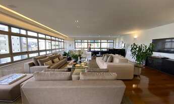 Imagem 2: Apartamento para venda possui 560 metros quadrados com 4 quartos em Serra - Belo Horizonte