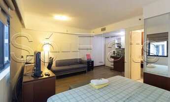 Imagem 4: Apartamento no Melia Ibirapuera 33m² disponível locação na Avenida Ibirapuera