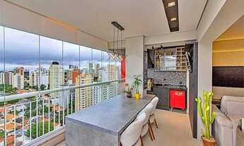 Imagem 2: Cobertura duplex para venda com 119 metros quadrados com 2 quartos em Campo Belo - São Pau