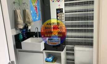 Imagem 6: Apartamento para aluguel no Jardim Marajoara com 4 suítes, 4 vagas, 223m2, varanda com chu