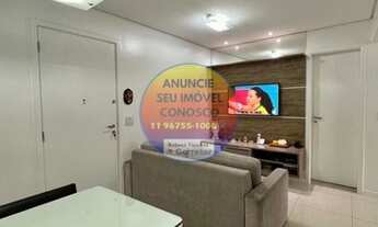 Imagem 6: Apartamento para venda em Santo Amaro com 1 quarto, 1 vaga, 45m², varanda, repleto de armá