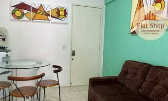 Imagem: Flat com 1 dormitório à venda, 35 m²