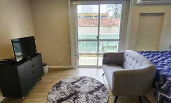 Imagem: Apartamento com 1 dormitório MOBILIADO