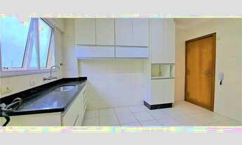 Imagem 7: Amplo apartamento no Embaré com 94,3 m² AU, 2 suítes, 3º dorm. reversível e 1 vaga demarca