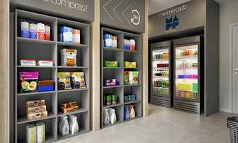 Imagem 3: Plano Republica - 1Dorm opção de Sacada 26 à 36m2