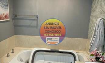 Imagem 5: Apartamento para aluguel no Jardim Marajoara com 4 suítes, 4 vagas, 223m2, varanda com chu