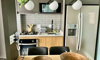 Imagem 3: Apartamento 1 quarto Mobiliado - Ponta da Praia - Santos