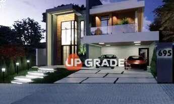 Imagem 3: Casa com 3 dormitórios à venda, 335 m² por R$ 3.200.000 - Alphaville Residencial 3 - Santa