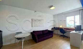 Imagem 4: Flat em Alphaville com excelente localização próx de vias de acesso p/ SP. Sem fiador!