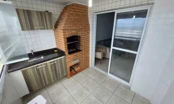 Imagem 2: Apartamento 2 Dormitórios 1 Suíte - R$ 280 Mil - Frente Mar Total - Mongaguá - AMj133