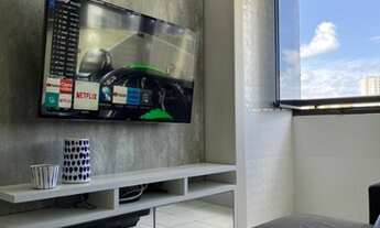 Imagem 3: Apartamento mobiliado completo