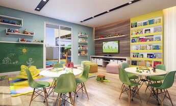 Imagem 3: Apartamento para venda com 83 metros quadrados com 3 quartos em Boqueirão - Santos - SP