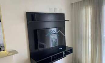 Imagem 2: Apartamento com 1 dormitório para alugar, 51 m² por R$ 4.500,00/mês - Edifício Beat - Baru