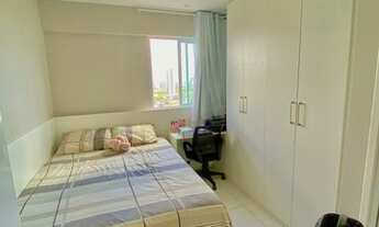 Imagem 6: Alugo lindo Apto 55m² 2 Qtos 1 Suíte, Varanda, Móveis Planejadoa, localização Top, perto