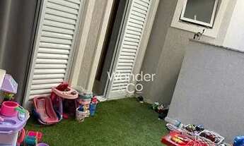 Imagem 5: Apartamento com 3 dormitórios à venda, 90 m² por R$ 550.000 - Campestre - Santo André/SP