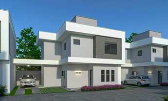 Imagem 3: Casa / sobrado individuais em condomínio fechado 3 (tres) suítes plenas