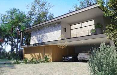 Imagem 3: Casa com 4 dormitórios à venda, 455 m² por R$ 3.500.000,00 - Condomínio Parque Ytu Xapada