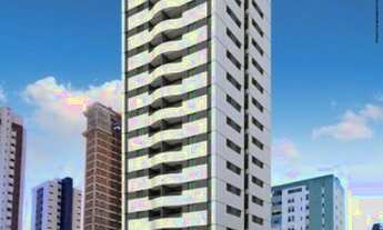 Imagem 5: VENDO apto novo com 52m2. 02 qtos. 01 suíte. Proximo a UNINASSAU. Edf. Mirante Classic