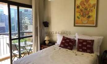 Imagem 7: Flat de 02 dormitórios para locação nos Jardins - Saint Germain