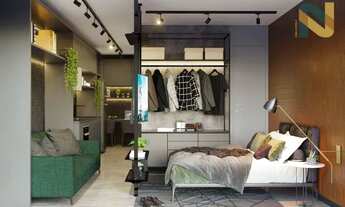 Imagem: Flat com 1 quarto à venda, 22 m² por R$