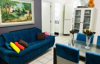 Imagem 3: Apartamento com 2 dormitórios para alugar, 65 m² por R$ 2.700,00/mês - Itararé - São Vicen