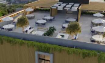 Imagem 5: Apartamento para venda possui 32 metros quadrados com 1 quarto