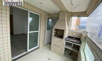 Imagem 3: Apartamento com 3 dormitórios à venda, 119 m² por R$ 520.000,00 - Aviação - Praia Grande/S