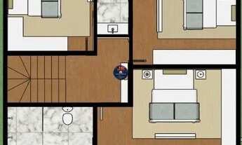 Imagem 3: Sobrado à venda no bairro Pinheirinho - Curitiba/PR